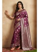 Purple color option, Currently selected