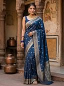 Blue color option, Currently selected