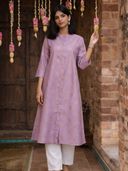 Mauve color option, Currently selected