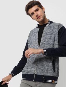 Campus Sutra - Full Sleeve Windcheater Varsity Jacket
