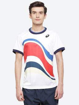 ASICS - Match M Gpx White Mens T-shirts