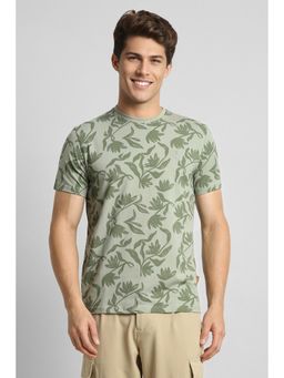 Simon Carter - Green T-Shirt for Men