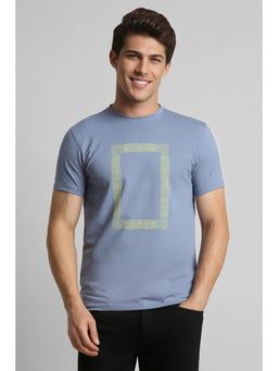 Simon Carter - Blue T-Shirt for Men