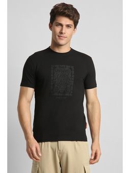 Simon Carter - Black T-Shirt for Men