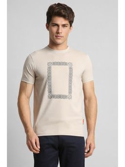 Simon Carter - Beige T-Shirt for Men