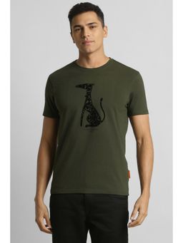 Simon Carter - Green T-Shirt for Men