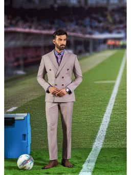 Philocaly - Reid Set Brwon Regular Fit Formal Suit