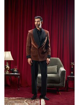 Philocaly - Scott Brown Slim Fit Formal Suit