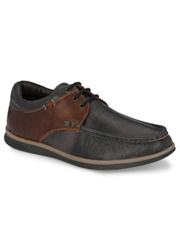 Valentino - Men Premium Leather Casual Derby Shoe