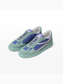 Gully Labs - Men Green Baaz Taal Sneakers