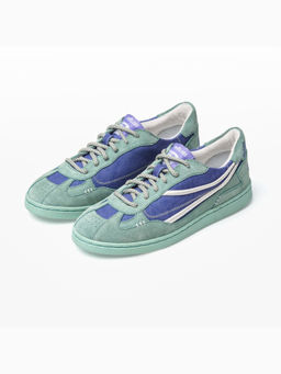 Gully Labs - Women Green Baaz Taal Sneakers