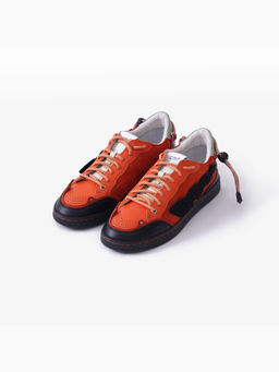 Gully Labs - Women Orange Xoloni Sneakers