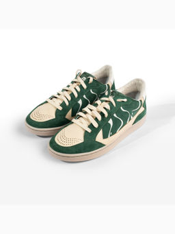 Gully Labs - Men Green Khoj Sneakers
