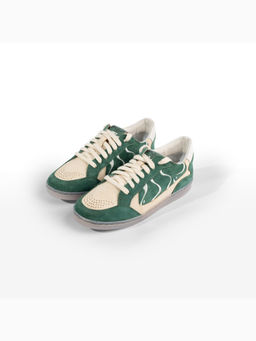 Gully Labs - Women Green Khoj Sneakers