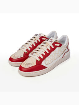 Gully Labs - Men Red Manik Sneakers