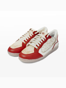 Gully Labs - Women Red Manik Sneakers