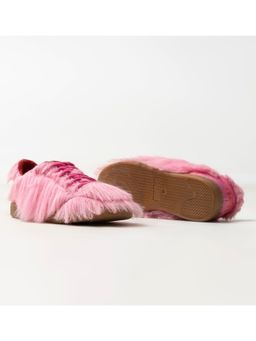 Gully Labs - Men Pink “Migration” Flamingo Sneakers