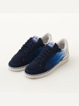 Gully Labs - Men Blue Syaahi Sneakers