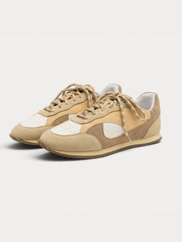 Gully Labs - Women Beige - Gati Sneakers