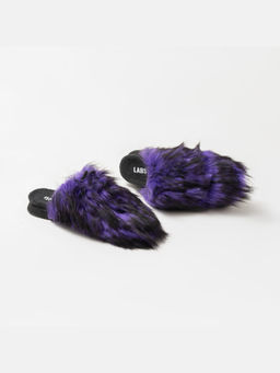 Gully Labs - Men Blue “Migration” Turaco Mules