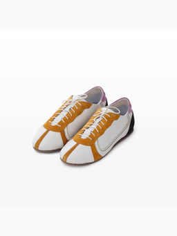 Gully Labs - Men Musturd Amra Ochre Sneakers