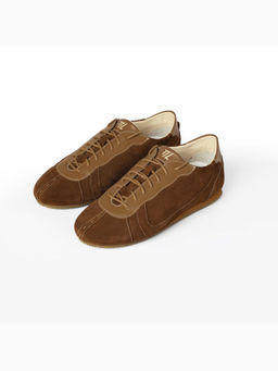Gully Labs - Women Brown Mrida Sneakers