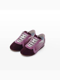 Gully Labs - Men Purple Roja Sneakers