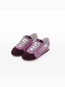 Gully Labs - Women Purple Roja Sneakers
