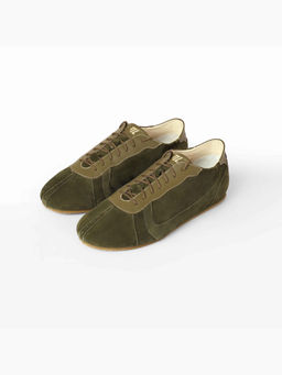 Gully Labs - Men Green Terai Sneakers