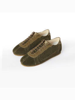 Gully Labs - Women Green Terai Sneakers