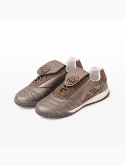 Gully Labs - Women Brown Nivia Eleven Crest Sneakers