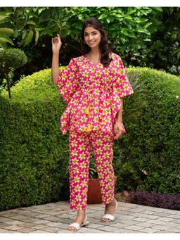 Phutari - Daffodil Chill Jams Cotton Co-Ord Set