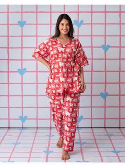 Phutari - Woof Chill Jams Cotton Co-Ord Set