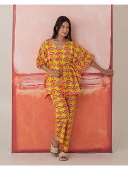 Phutari - Seashells Chill Jams Cotton Co-Ord Set