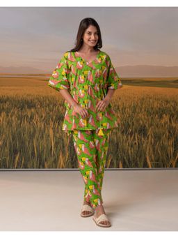 Phutari - Toucan Chill Jams Cotton Co-Ord Set