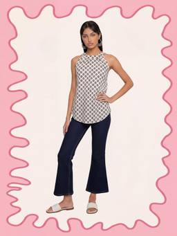 Rangita - Women Green Printed Tunic