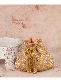 Nayaab by Sonia - Women Royal Abla Blush Potli