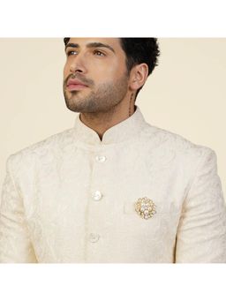 Isharya - Limelight Cluster Of Pearls Brooch