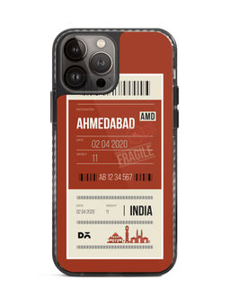 DailyObjects - Ahmedabad City Tag Stride 2.0 Case Cover For iPhone 13 Pro-6.1-inch
