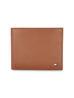Tommy Hilfiger - Eglinton Leather Mens Wallet D-Tan (8903496150353)