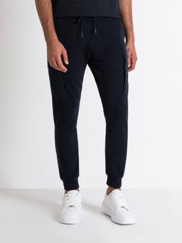 Antony Morato - Navy Blue Solid Joggers