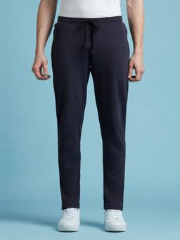 Pepe Jeans - Navy Blue Solid Trackpant