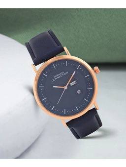 French Connection - Ikon Blue Dial Analog Watch for Men - FCN00044B (M)