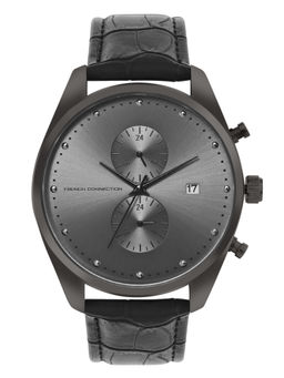 French Connection - Timeless 2H Series Grey Dial Analog Watch for Men - FCN00052C (M)