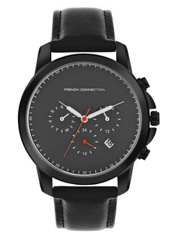 French Connection - Czar Grey Dial Analog Watch for Men - FCN00054D (M)