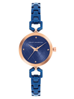 French Connection - Gazellle Blue Dial Analog Watch for Women - FCN00092C (M)