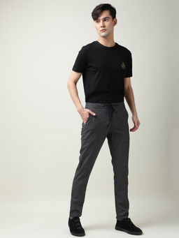 Rare Rabbit - Deros Grey Casual Trousers