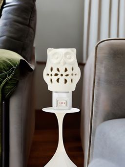 At Home by Nilkamal - Owl Electric Plugin Diffuser White