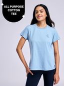 Blue color option, Currently selected