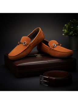 Ruosh - Macau Men Tan Loafers
